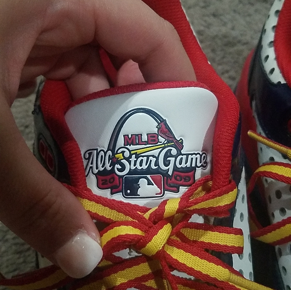 MLB STL 2009 All Star tennis shoes - Picture 4 of 10